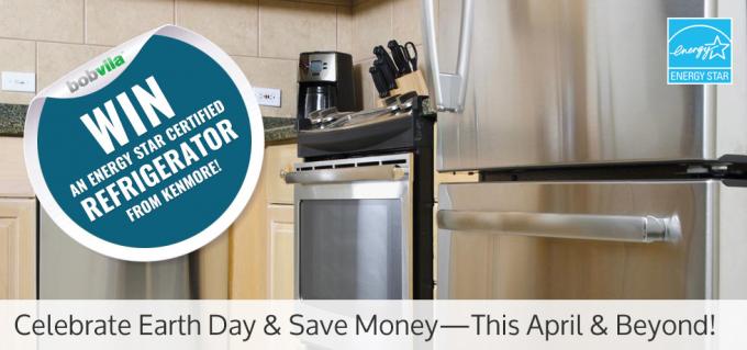 Gagnez un réfrigérateur certifié ENERGY STAR de Kenmore