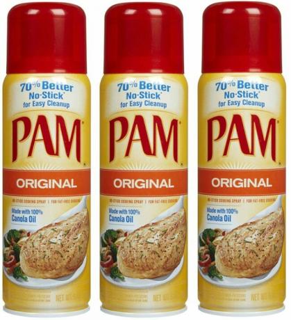 Amazon WD-40 Alternatieven Drie flessen Pam Cooking Spray