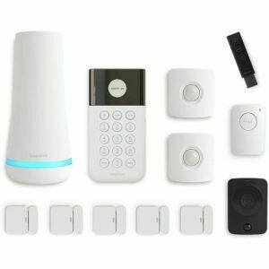 Najlepšia možnosť vlastného monitorovania systému zabezpečenia domácnosti: 12 -dielny bezdrôtový systém zabezpečenia domácnosti SimpliSafe