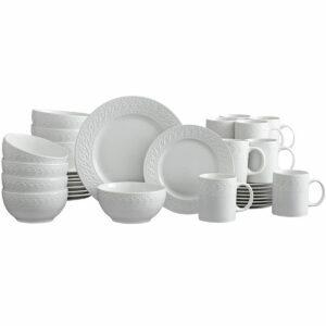 Найкращі варіанти набору посуду: набір посуду від Pfaltzgraff Sylvia