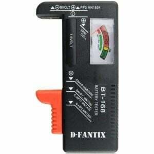 Лучший тестер батареи: D-FantiX Battery Tester (модель: BT-168)