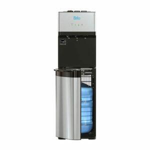 As melhores opções de refrigerador de água: Refrigerador de água com autolimpeza de carregamento de fundo Brio