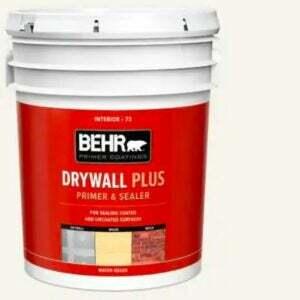Najboljše možnosti temeljnega premaza za suhe zidove: premaz in tesnilo Behr Acrylic Interior Drywall Plus