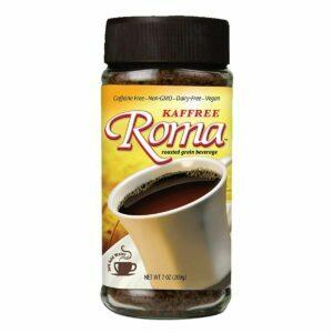 Η καλύτερη επιλογή υποκατάστατου καφέ: Kaffree Roma Roasted Grain Beverage