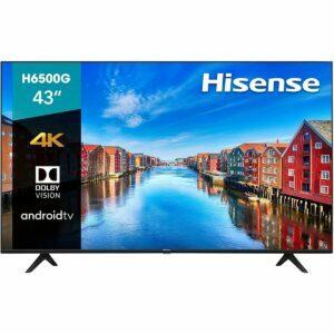 Opsi Penawaran Black Friday TV Terbaik: Hisense 43-Inch Class H6570G Ultra HD Smart TV