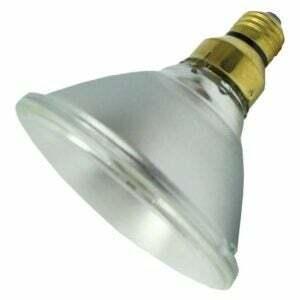 найкращий варіант лампочок для зовнішнього освітлення: GE Classic 120-ватна галогенна лампочка Flood (6 шт.)