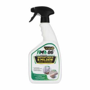 A melhor opção de limpador de banheiro: spray instantâneo RMR-86 para remover manchas e bolor