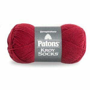 La meilleure option de fil: Patons Kroy Socks Yarn