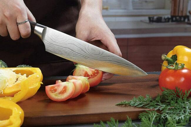 De bedste valgmuligheder for køkkenknive