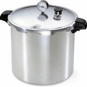 أفضل خيار لطباخ الضغط: Presto 01781 23-Quart Pressure Canner and Cooker