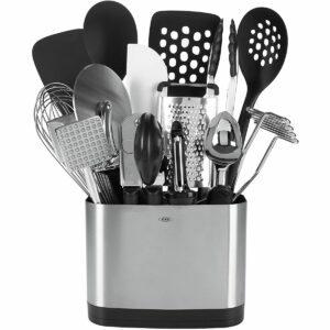 Melhores opções de conjunto de utensílios de cozinha: OXO Good Grips 15 peças de cozinha para uso diário