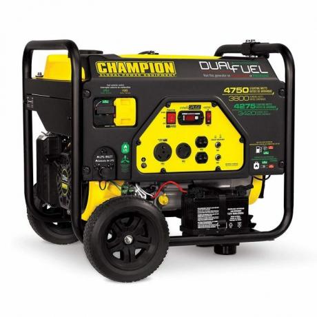 Bedste bærbare generator: Champion