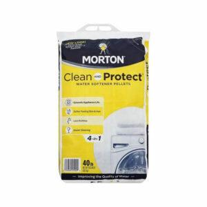 Det beste vannmykner -saltalternativet: Morton Clean and Protect II vannmyknende pellets