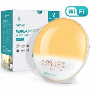 Melhores opções de despertador do nascer do sol: heimvision Sunrise Alarm Clock