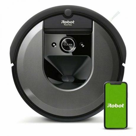 Varianta Roomba Black Friday: Robotický vysavač iRobot Roomba i7 (7150).