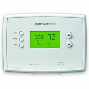 Labākās mājas termostata iespējas: Honeywell Home RTH2300B1038 5-2 dienu termostats