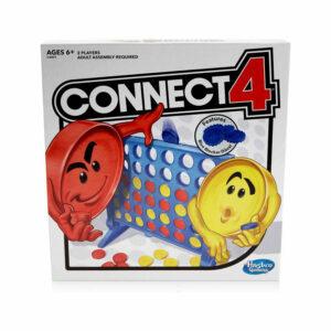 Geriausias šeimos stalo žaidimo variantas: „Hasbro Gaming Connect“ 4