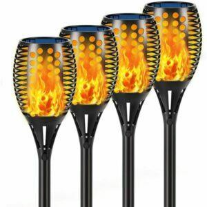 Den bedste Tiki Torch -mulighed: Aityvert sollys, 43 ”flimrende flammer