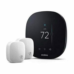 A legjobb programozható termosztát: ecobee EB-STATE3LTVP-01 intelligens termosztát