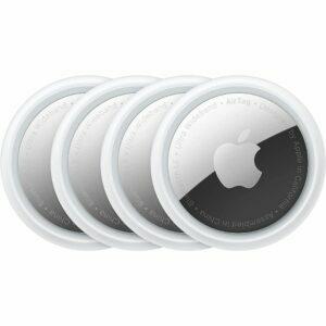 Geriausi elektroninio pirmadienio pasiūlymai: „Apple AirTag 4 Pack“.