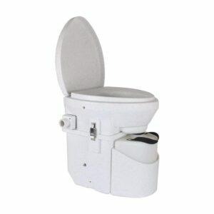 De beste toiletoptie: Nature's Head op zichzelf staand composttoilet