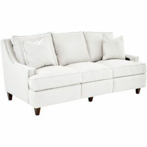 Det beste tilbakelente sofaalternativet: Wayfair Custom Logan Reclining 83 innfelt arm sofa