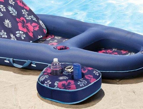Det mest populære alternativet for svømmebasseng. Konvertibel 2-i-1 solseng