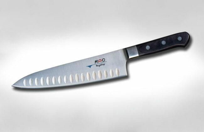 Лучший вариант бренда кухонного ножа: нож Mac