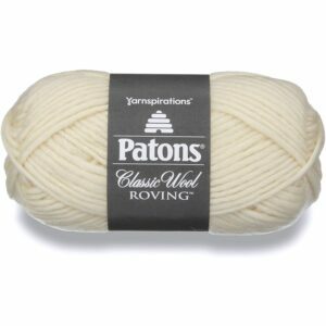 La meilleure option de fil: Patons Classic Wool Roving Yarn