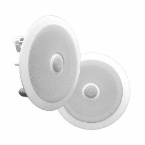 Det bästa alternativet för takhögtalare: Pyle 6.5 In-Wall In-Ceiling Midbass-högtalare (par)