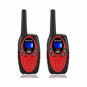 A melhor opção de walkie talkies para crianças: Retevis RT628 walkie talkies para crianças