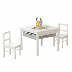 Paras lastenpöydän vaihtoehto: UTEX 2-in-1 Kids Multi Activity Table