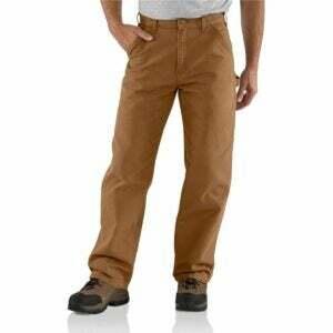 Najbolja opcija građevinskih radnih hlača: Carhartt muške široke radne hlače Duck Utility