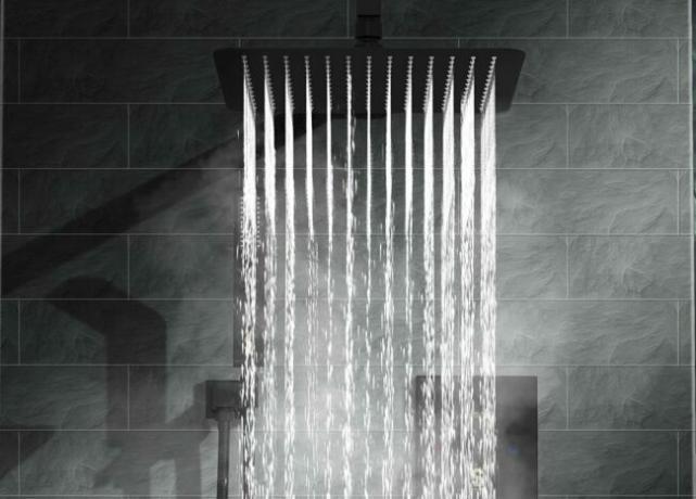 Найкращий душ для низького тиску води