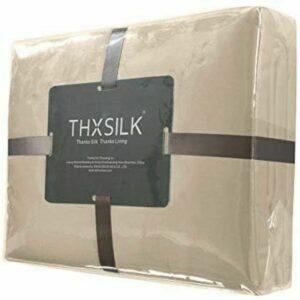 أفضل خيار للملاءات الحريرية: ملاءات سرير THXSILK 19 Momme Silk