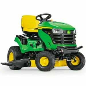 Najbolja opcija John Deere traktora za travnjak: Traktor travnjaka John Deere S140