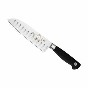 ตัวเลือกมีด Santoku ที่ดีที่สุด: Mercer Culinary Genesis Forged Santoku Knife