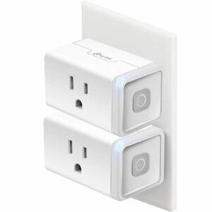 Лучший вариант для умных домашних устройств: Kasa Smart Plug HS103P2