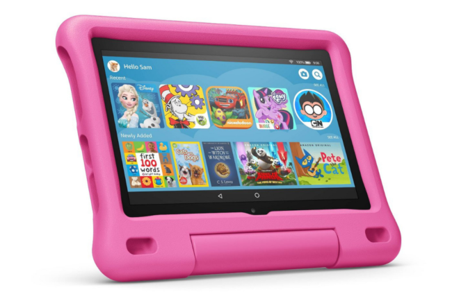 Tarjoukset Roundup 12:8 -vaihtoehto: Amazon Fire HD 8 Kids Edition -tabletti
