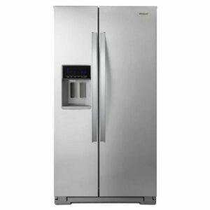 最高のカウンターデプス冷蔵庫オプション：ワールプールカウンターデプスサイドバイサイド冷蔵庫