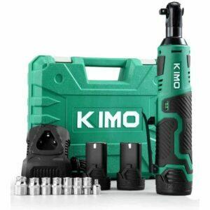 सर्वश्रेष्ठ ताररहित शाफ़्ट विकल्प: KIMO ताररहित इलेक्ट्रिक शाफ़्ट रिंच