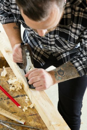 Cómo cepillar una puerta - Cómo cepillar madera
