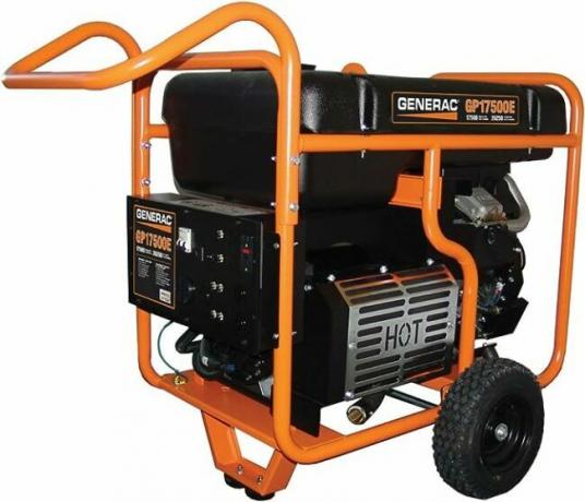 Generac draagbare generator G0057342 is teruggeroepen