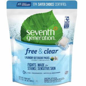 Cele mai bune opțiuni pentru poduri de rufe: pachete de detergenți pentru rufe de generația a șaptea