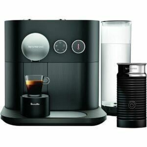 מיטב מכונות הקפה החכמות: Breville-Nespresso USA BEC750BLK Nespresso Expert