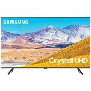 A melhor opção da Black Friday da Samsung: série Samsung Classe Crystal UHD TU-8000 de 75 polegadas