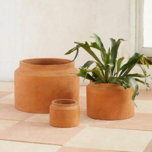 A legjobb ajándékok a növény szerelmeseinek: Fiber Jar Planter