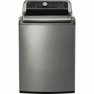 Geriausia skalbimo mašina iš viršaus įkraunama: „LG Electronics TurboWash 3D“ skalbimo mašina su viršutine apkrova WT7300CV