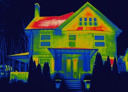 Maison infrarouge