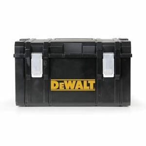 Melhores opções de caixa de ferramentas portátil: caixa de ferramentas DEWALT, sistema resistente, grande